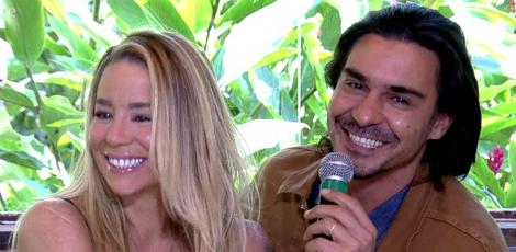 O casal esteve nesta terça-feira (30), no programa de Ana Maria Braga, na Rede Globo, onde se aproximaram