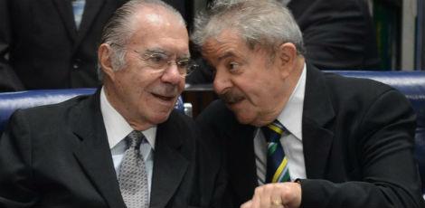 Sarney e Lula