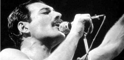 Freddie Mercury criou sucessos como &quot;We Are the Champions&quot;, &quot;Love of my Life&quot; e &quot;Killer Queen&quot;