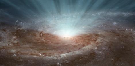 Para astrônomos, essa recém-descoberta fonte de poeira cósmica e de gás pode lançar novas luzes sobre a forma como os buracos negros incidem em sua galáxia