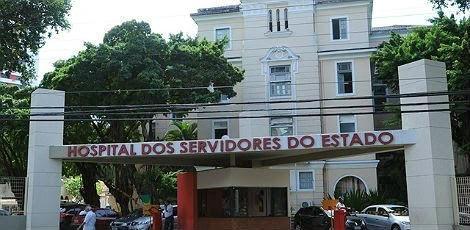 Hospital dos servidores, no Recife