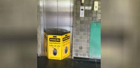 Elevador do CTG da UFPE é interditado após mulher ficar ferida