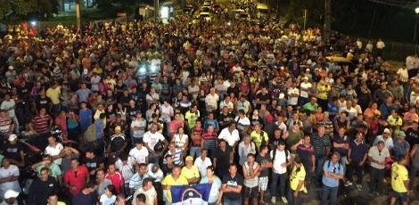 PMs fazem assembleia nesta terça por isonomia salarial com civis