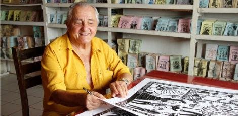 Os 80 anos de J. Borges são celebrados em mostra na Caixa Cultural