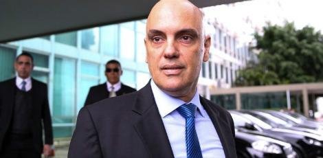 Ministro Alexandre de Moraes, presidente do Tribunal Superior Eleitoral (TSE)