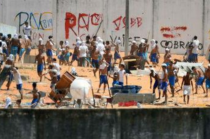 Disputa entre facções rivais resultou em duas semanas de rebelião e 26 mortos na Penitenciária de Alcaçuz, no Rio Grande do Norte