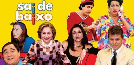 'Sai de Baixo' marcou a hist&oacute;ria de Claudia Jimenez e outros artistas