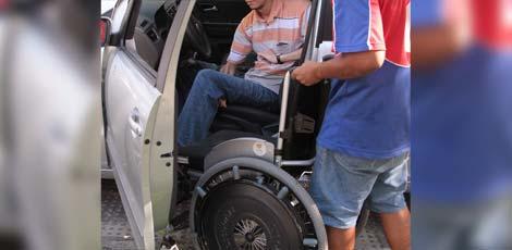 Projeto de lei diz respeito a produ&ccedil;&atilde;o de carros adaptados para o uso por pessoas com defici&ecirc;ncia