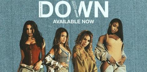 Fifth Harmony lança 'Down', primeira música sem Camila Cabello; ouça