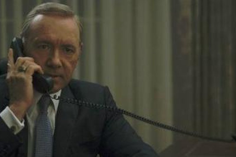 Por causa de acusações, Kevin Spacey foi retirado pela Netflix de "House of Cards", série em que era o personagem principal