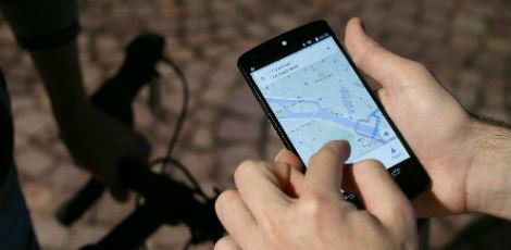 Sistemas de navegações podem ser acessadas pelos celulares