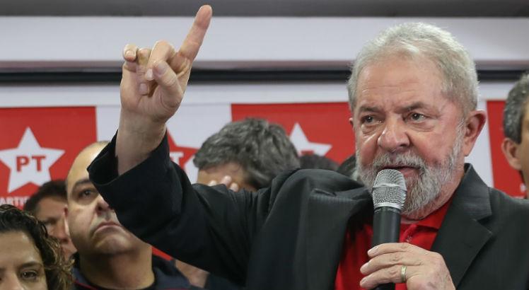 Ex-presidente Lula (PT), em evento