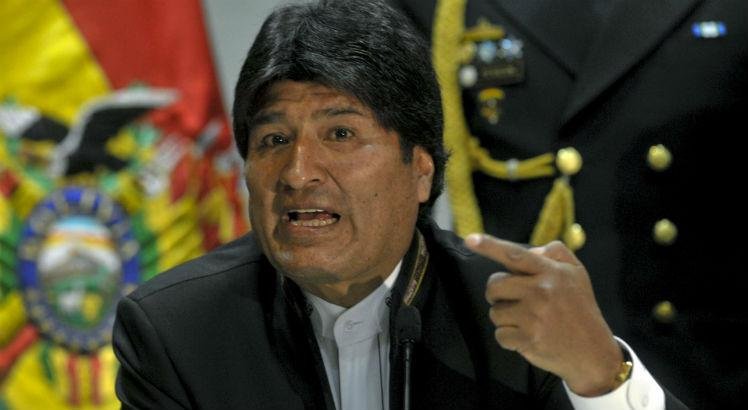 Evo Morales acusa Arce de ter mentido sobre golpe fracassado na Bol&iacute;via