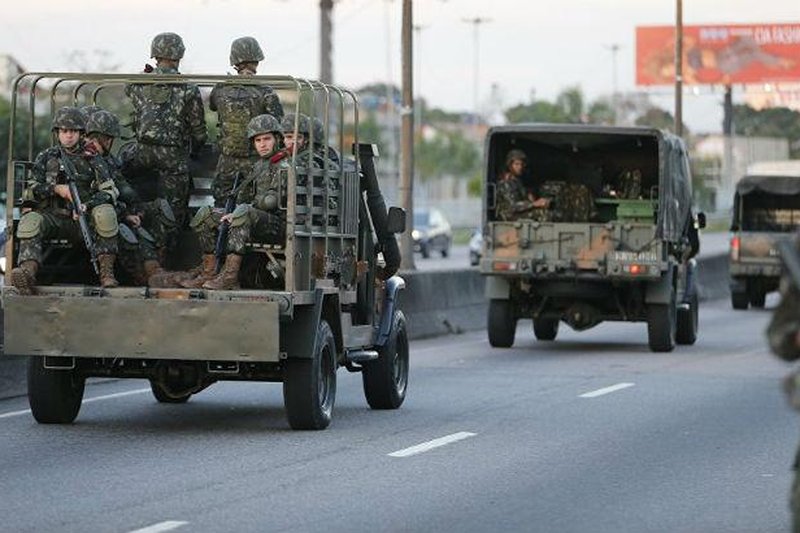 O ocorrido, recentemente, no Morro do Alem&atilde;o e adjac&ecirc;ncias, foi um espet&aacute;culo de inseguran&ccedil;a p&uacute;blica