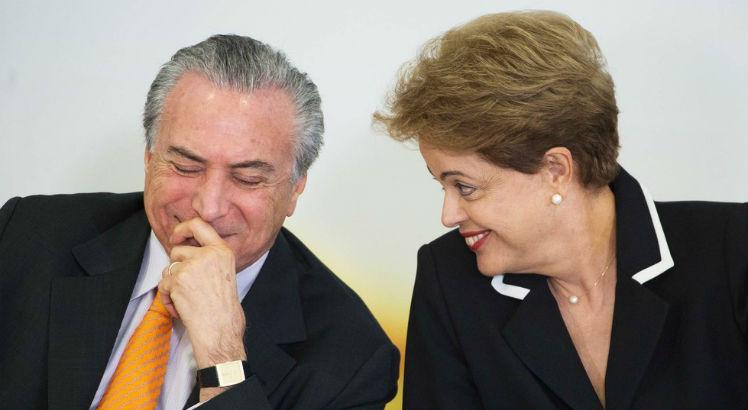 No julgamento, TSE absolveu Dilma e Temer de acusações de irregularidades nas eleições de 2014