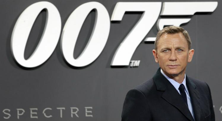 007: James Bond foi interpretado nos &uacute;ltimos anos pelo ator brit&acirc;nico Daniel Craig