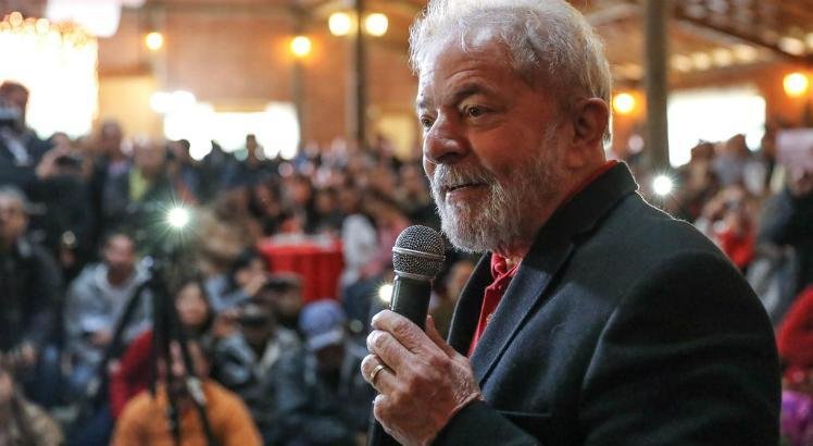 Lula &eacute; pr&eacute;-candidato a presidente da Rep&uacute;blica pelo PT