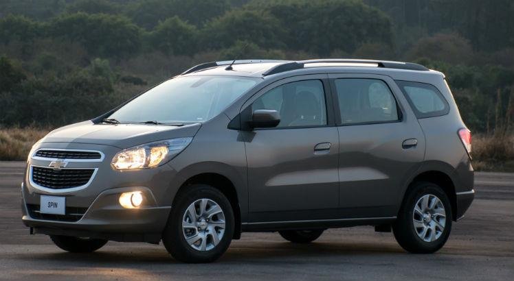 Chevrolet convoca recall de 160 mil Spin