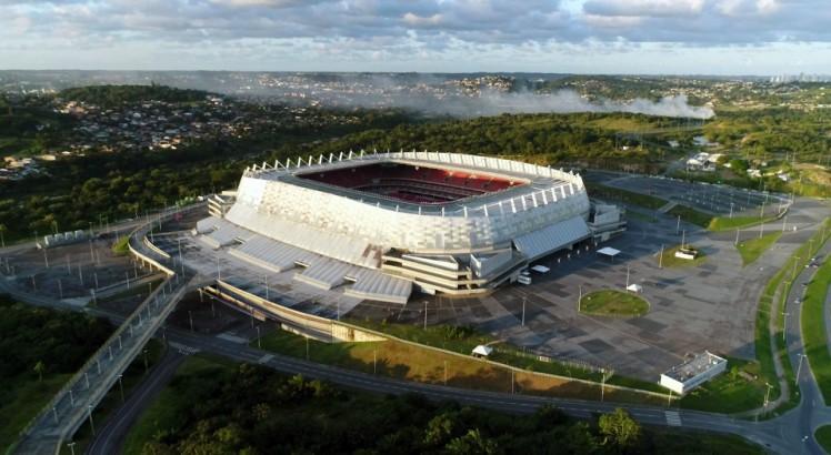 A Arena de Pernambuco ir&aacute; receber o confronto entre Santa Cruz e Botafogo-PB