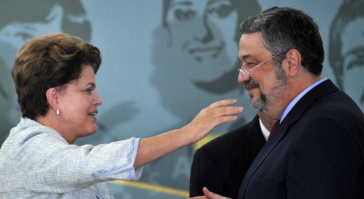 Dilma e Palocci