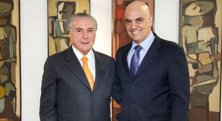 Moraes: 'não acho que há tentativa de se protelar leitura de denúncia'