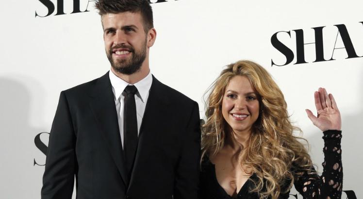DIV&Oacute;RCIO Gerard Piqu&eacute; e Shakira estariam se separando, informa jornal