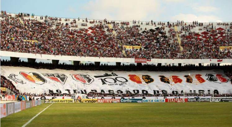 Torcida do Santa Cruz pretende encher o Arruda mais uma vez