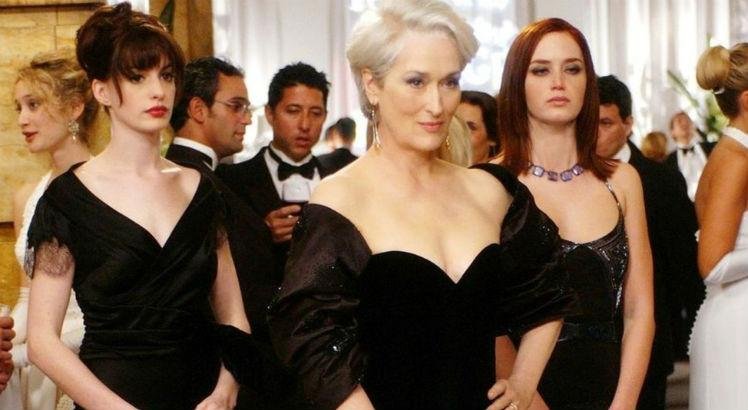 Cena cortada de O Diabo Veste Prada vem a público