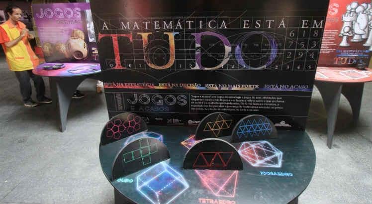 Semana Nacional de Ciência e Tecnologia: a matemática em foco