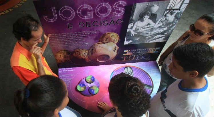 Domingo é o último dia da Semana Nacional de Ciência e Tecnologia