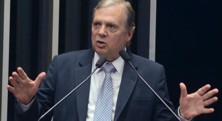 O senador Tasso Jereissati (PSDB)
