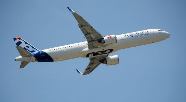 Airbus superou a Boeing em vendas em 2021, pelo terceiro ano consecutivo