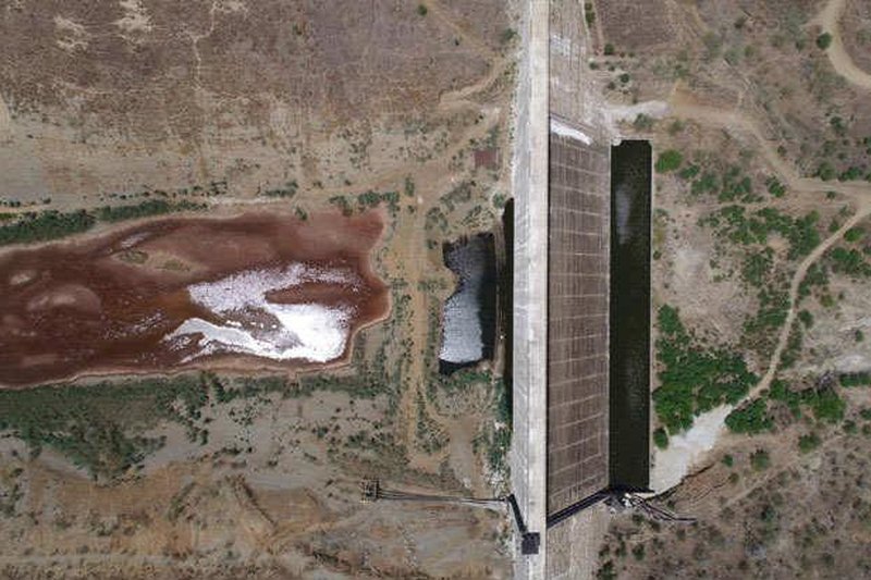 Pr&eacute;-colapso na Barragem de Jucazinho, em Surubim, vai impactar mais de 132 mil pessoas