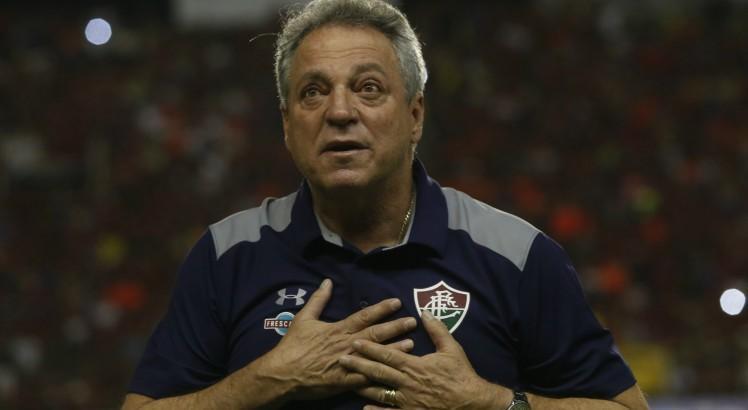Abel Braga deixou o comando do Fluminense