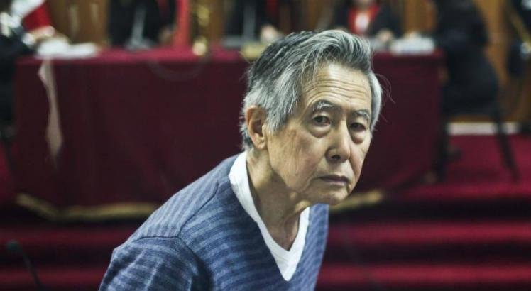 O ex-ditador Alberto Fujimori 