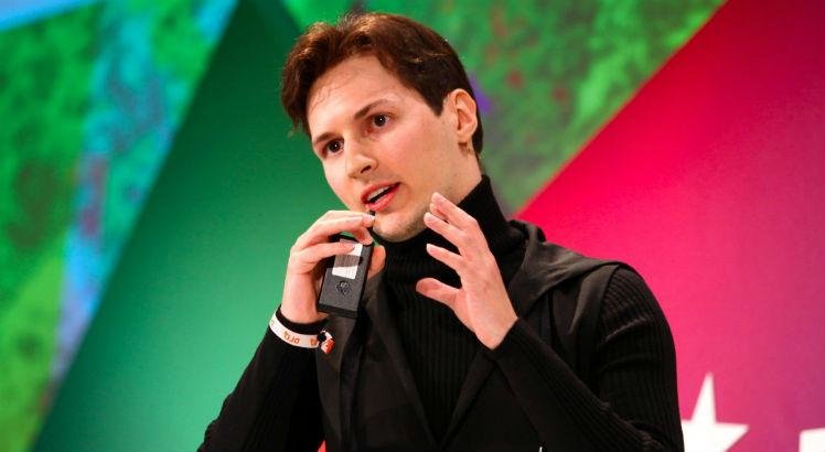 CEO da Telegram, Pavel Durov