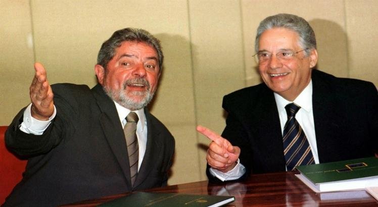 Lula e FHC