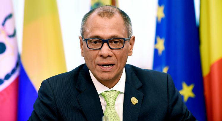 Jorge Glas, ex-vice-presidente do Equador, foi preso