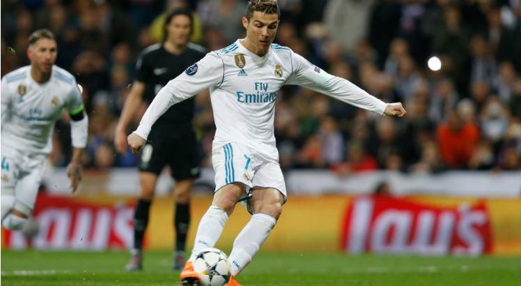 Cristiano Ronaldo foi o destaque do duelo entre Real Madrid x PSG em 2018