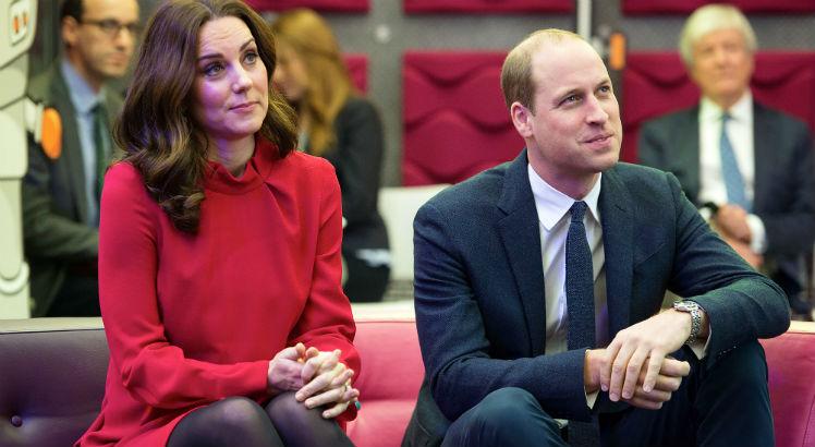 Pr&iacute;ncipe William e Kate Middleton
