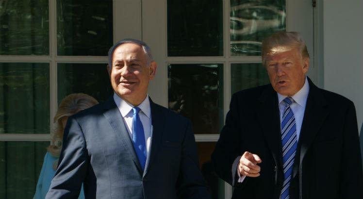 Trump anuncia reuni&atilde;o com Netanyahu na Fl&oacute;rida