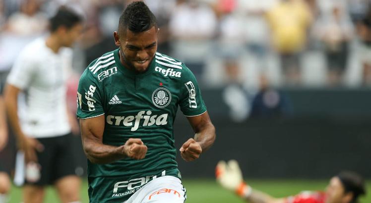 Borja pode virar ''rival'' do Palmeiras na Libertadores.