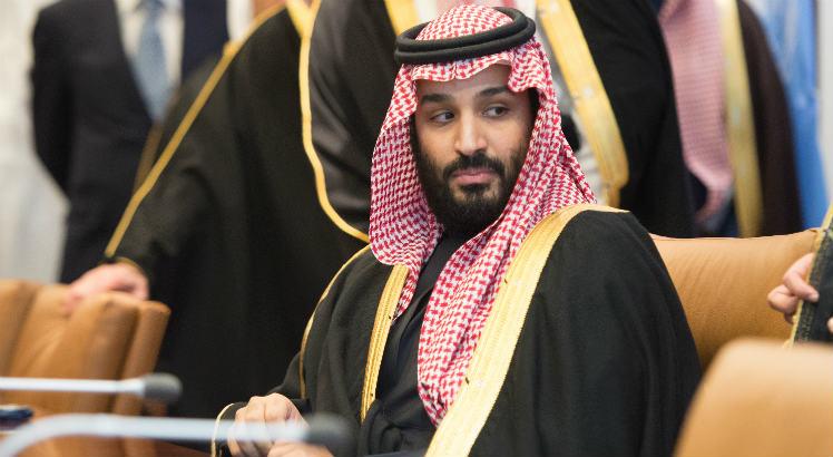 Pr&iacute;ncipe herdeiro saudita, Mohammed bin Salman, est&aacute; de olho nos desdobramentos da guerra entre Israel e o Hamas