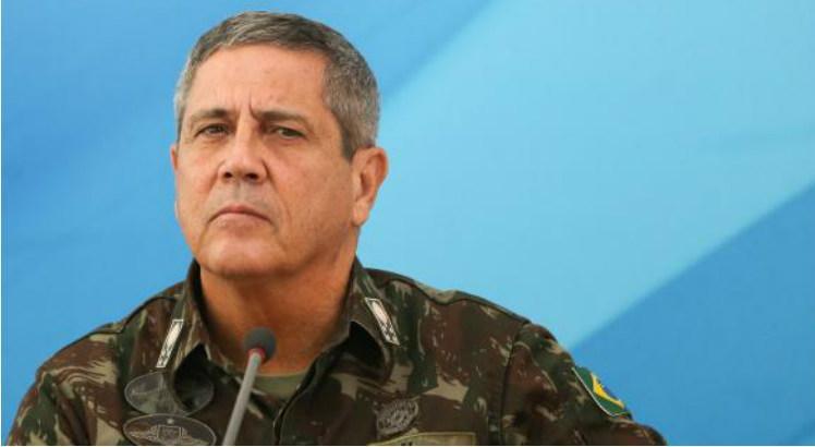 O general Walter Souza Braga Netto (PL) vice na chapa da reelei&ccedil;&atilde;o