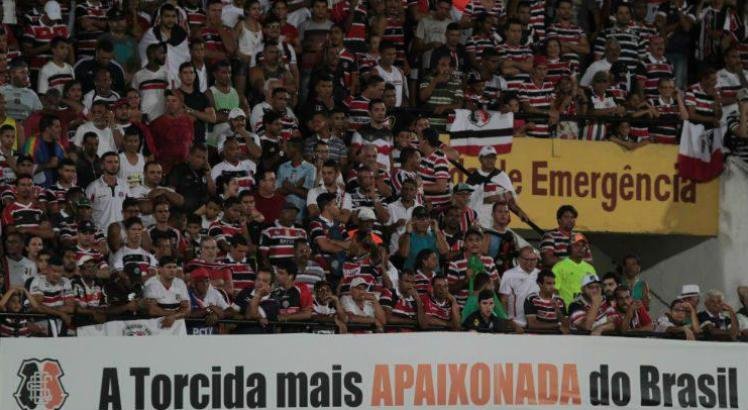 Santa Cruz lança casadinha para próximos jogos no Arruda
