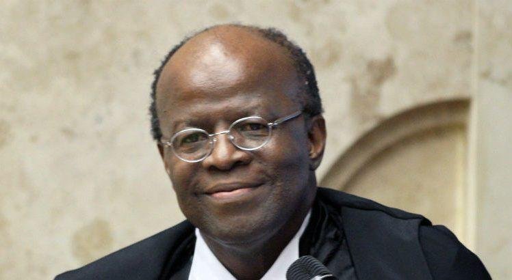 Joaquim Barbosa, ex-ministro do Supremo Tribunal Federal (STF)