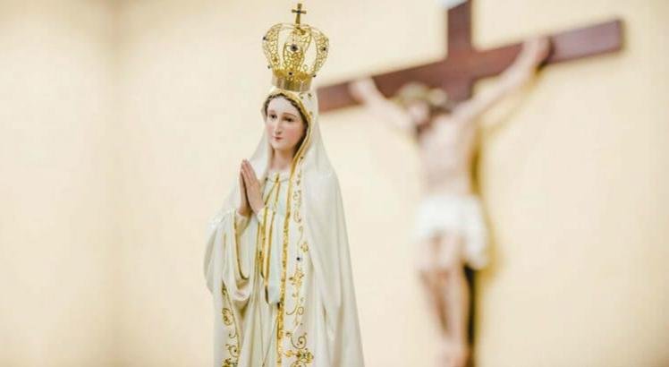 Imagem de Nossa Senhora de F&aacute;tima