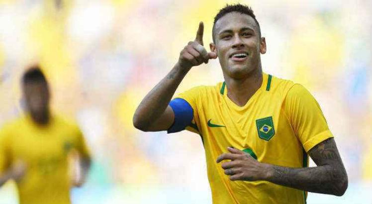 Neymar protagonizou o ouro ol&iacute;mpico de 2016