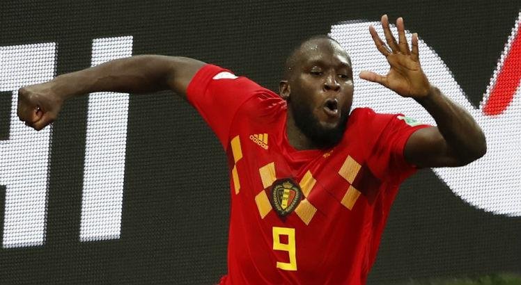 Lukaku est&aacute; fora do duelo entre B&eacute;lgica x Canad&aacute;