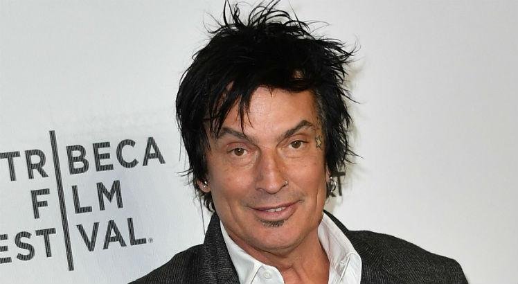 Tommy Lee surpreendeu os seguidores